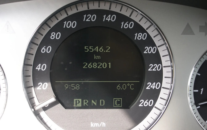 Mercedes-Benz GLK cena 48800 przebieg: 268000, rok produkcji 2008 z Kraków małe 121